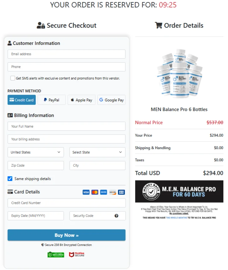menbalancepro official website order